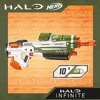 Nerf Official Halo MA40 and Nerf Elite Darts : Amazon.com.be: Toys